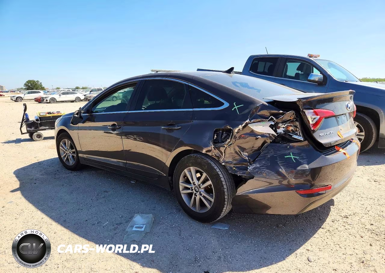 2016 Hyundai Sonata Se VIN:5NPE24AFXGH290254 - 2