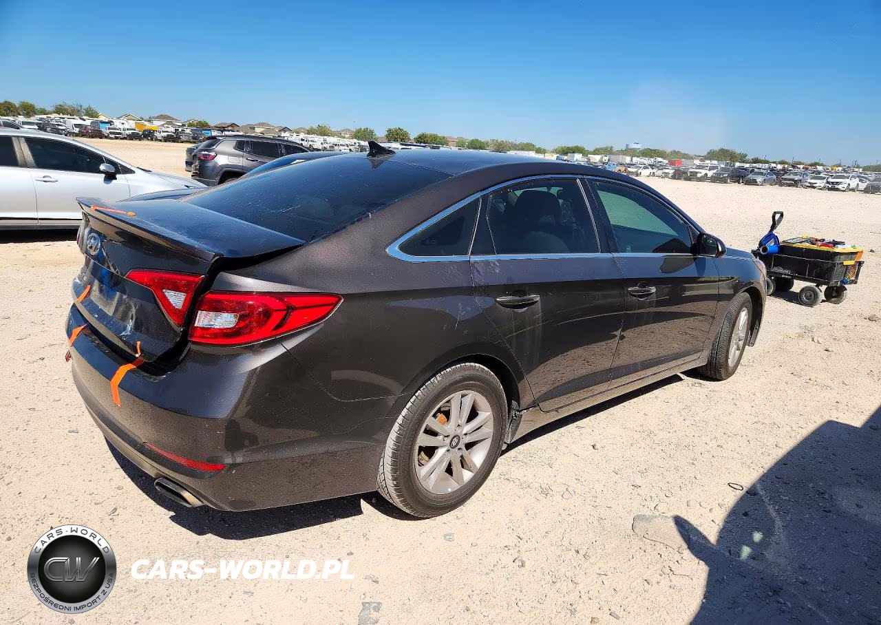 2016 Hyundai Sonata Se VIN:5NPE24AFXGH290254 - 3