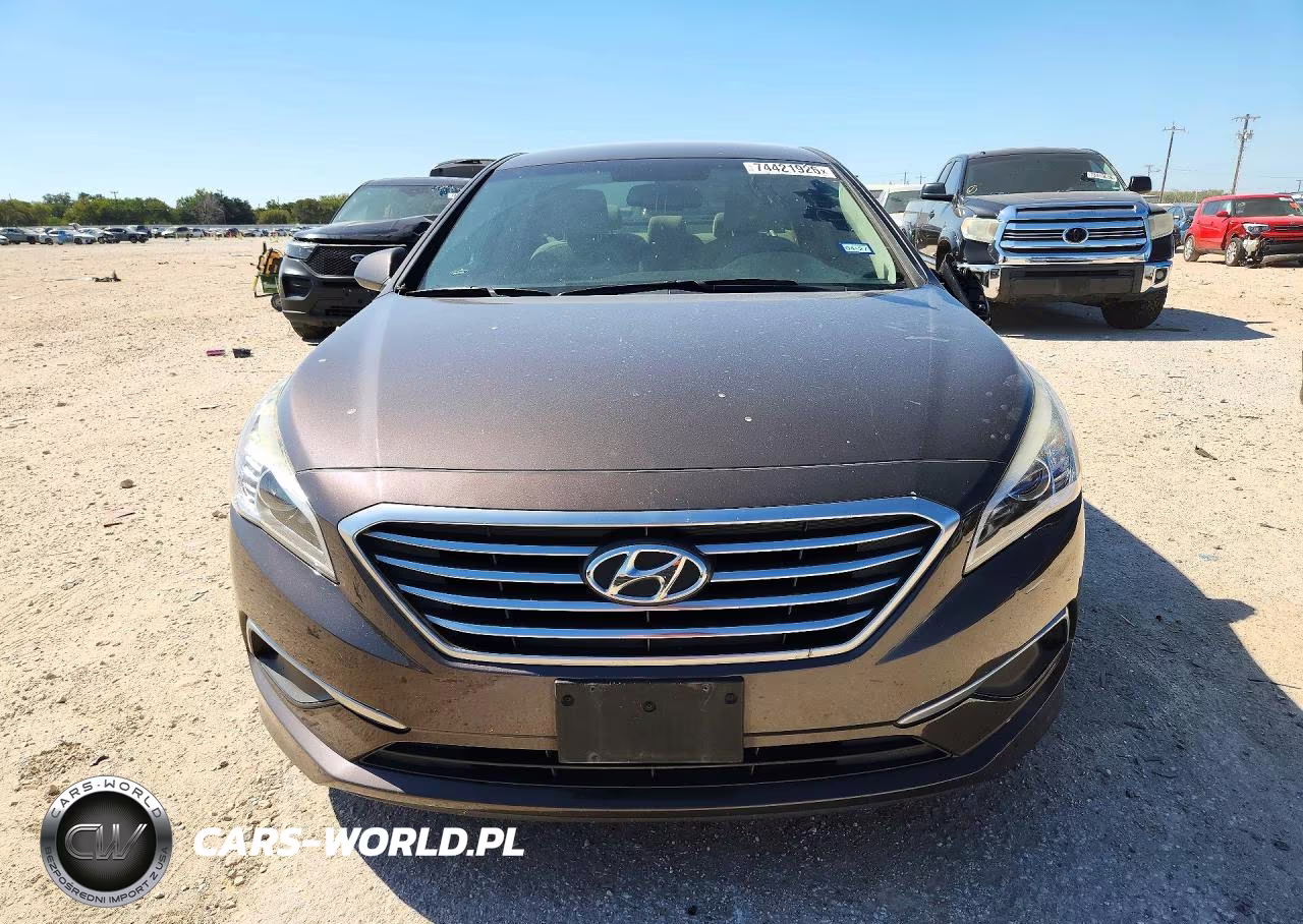 2016 Hyundai Sonata Se VIN:5NPE24AFXGH290254 - 5