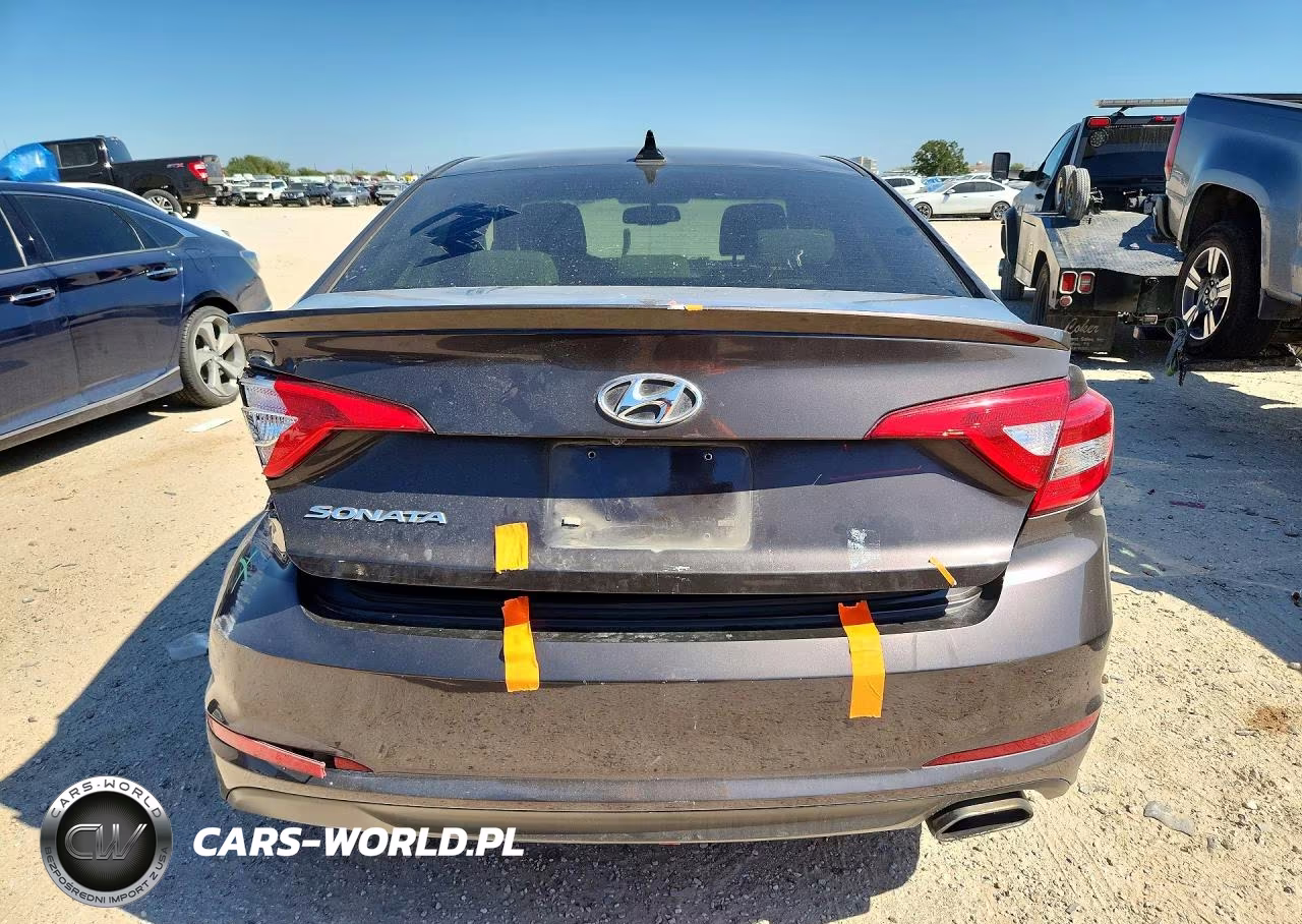 2016 Hyundai Sonata Se VIN:5NPE24AFXGH290254 - 6