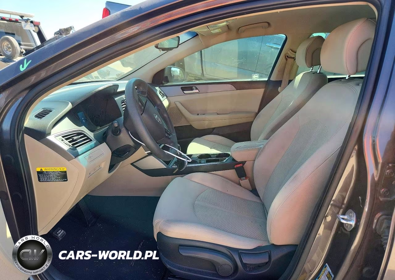 2016 Hyundai Sonata Se VIN:5NPE24AFXGH290254 - 7