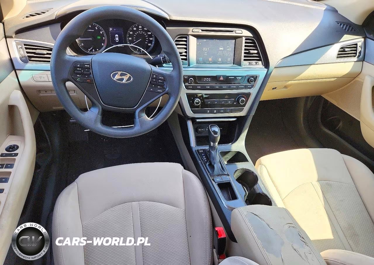 2016 Hyundai Sonata Se VIN:5NPE24AFXGH290254 - 8