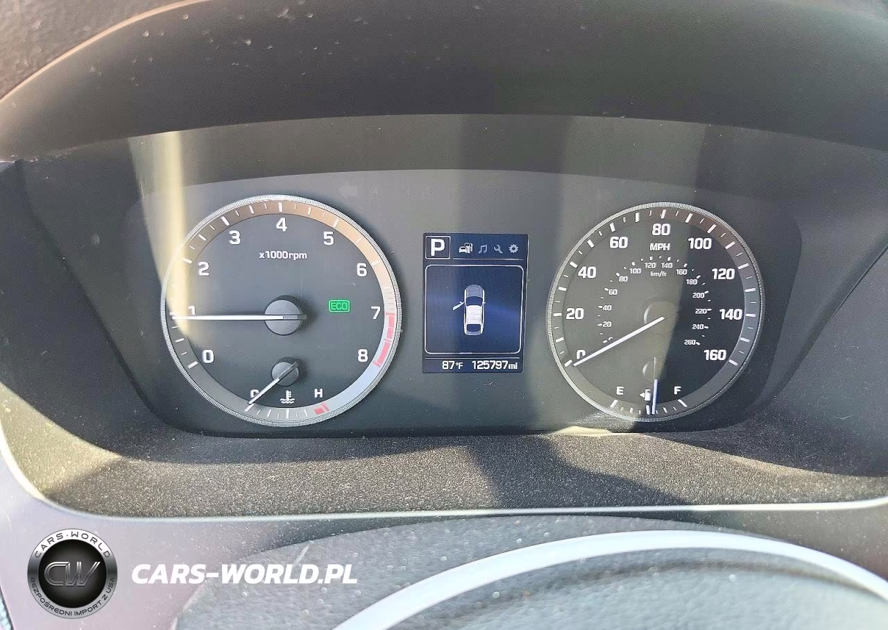 2016 Hyundai Sonata Se VIN:5NPE24AFXGH290254 - 9