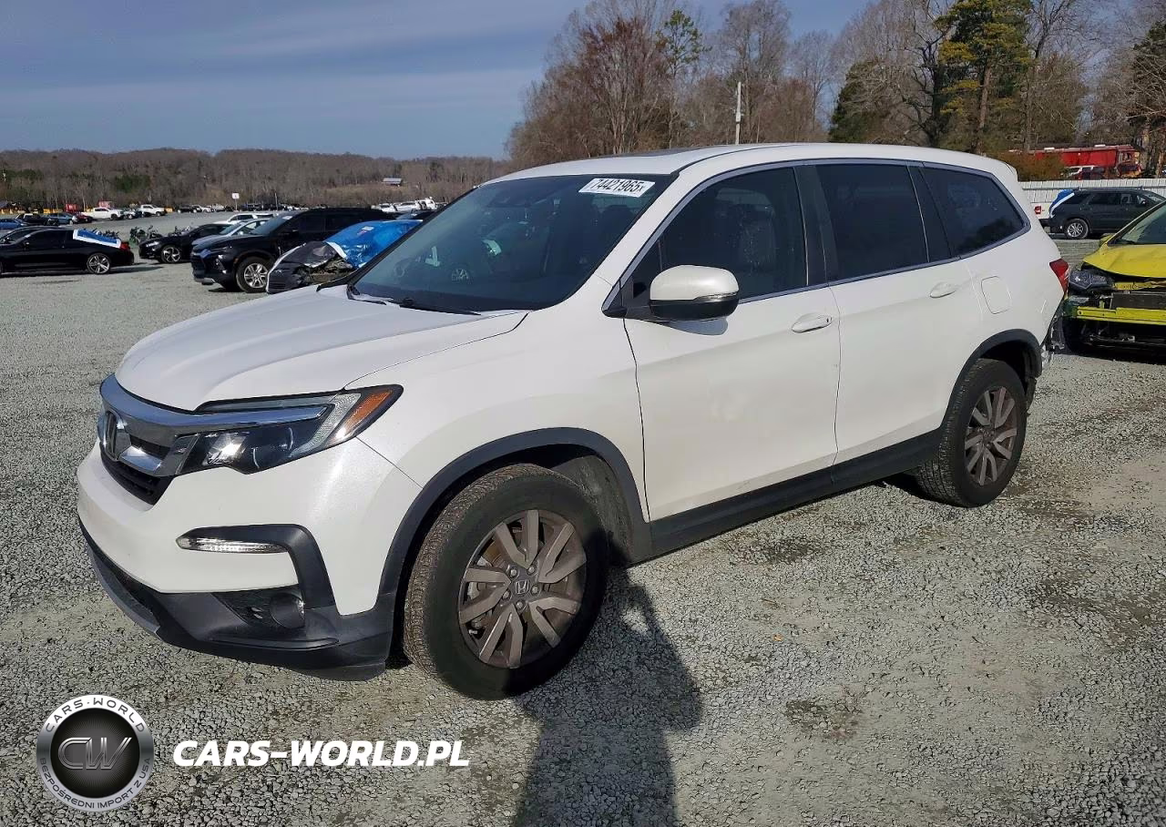 2020 Honda Pilot Exl