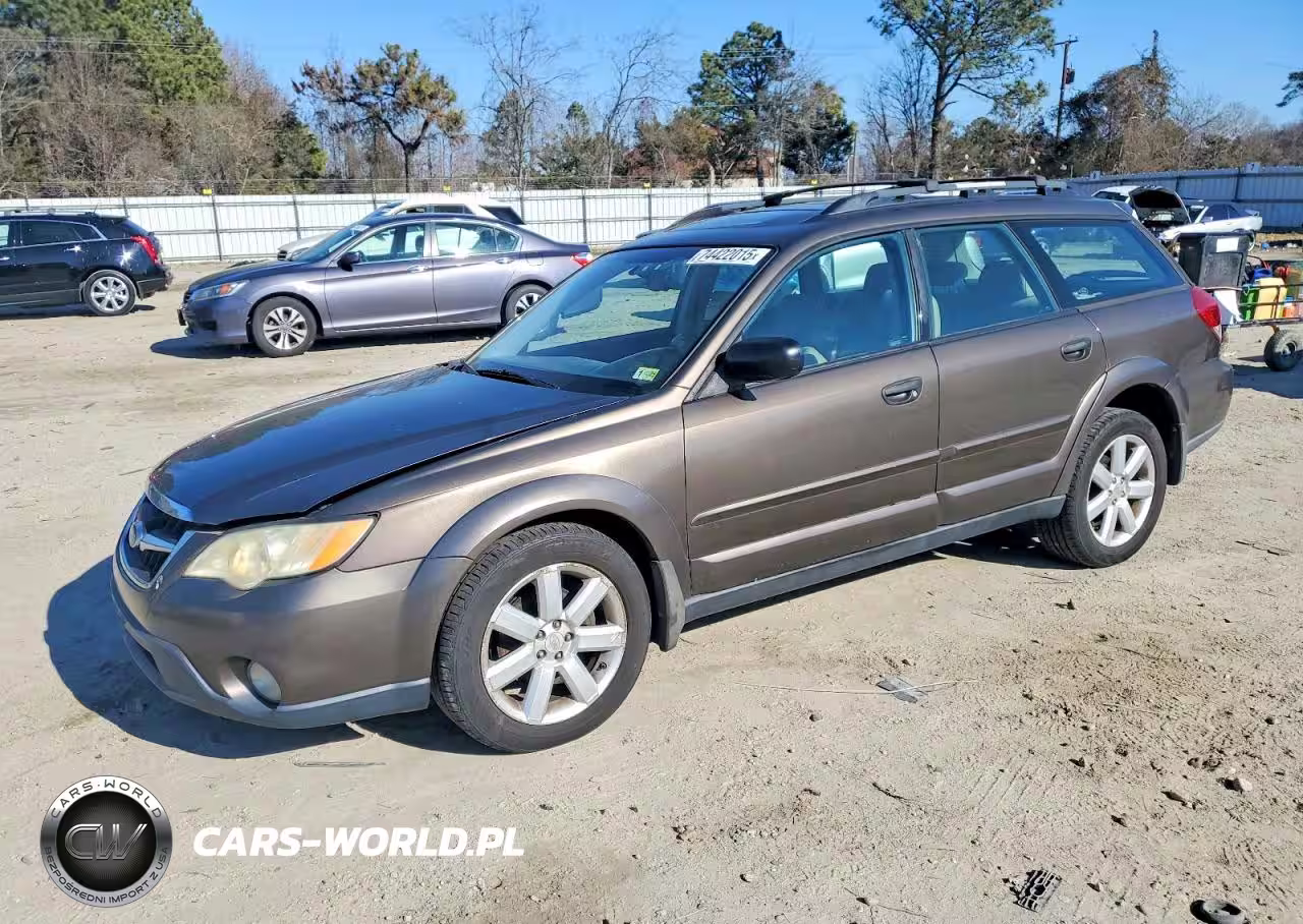2008 Subaru Outback 2.5I Limited