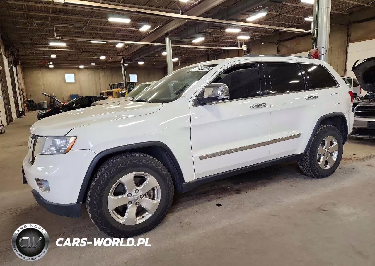 2011 Jeep Grand Cherokee Limited VIN:1J4RR5GT7BC509198 - 1