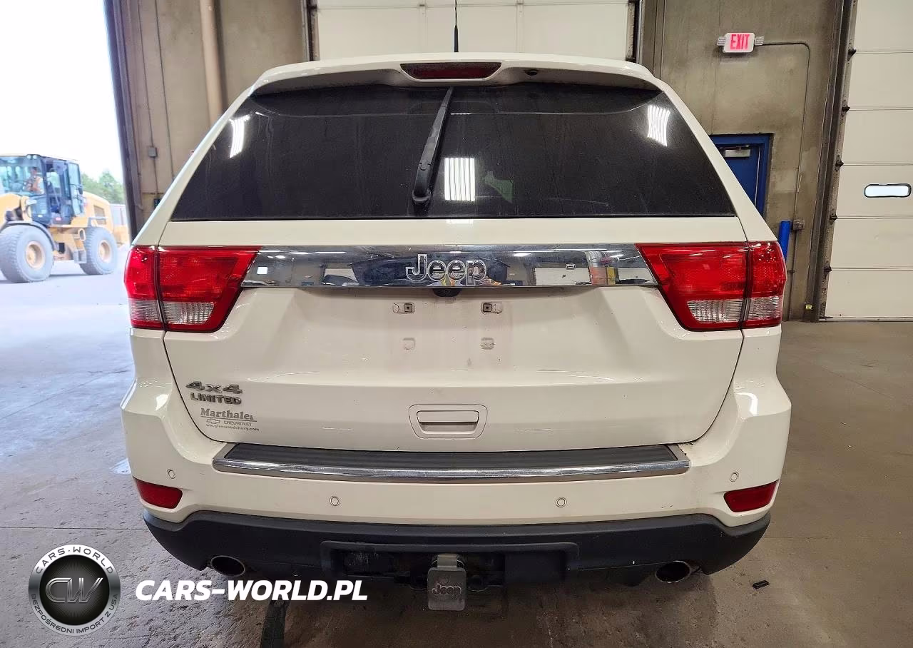 2011 Jeep Grand Cherokee Limited VIN:1J4RR5GT7BC509198 - 6