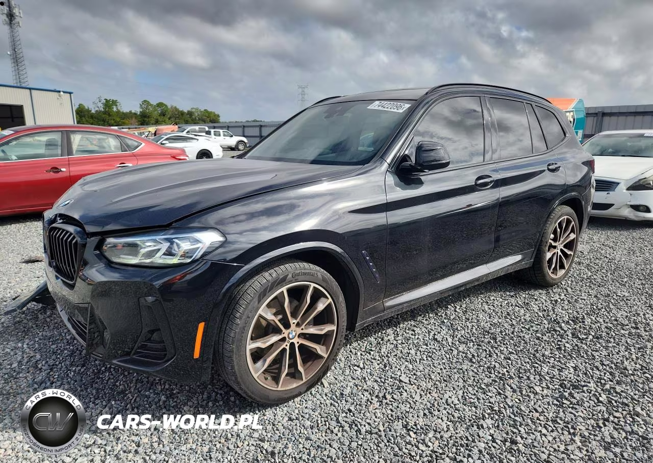 2022 BMW X3 Sdrive30I VIN:5UX43DP03N9M16583 - 1