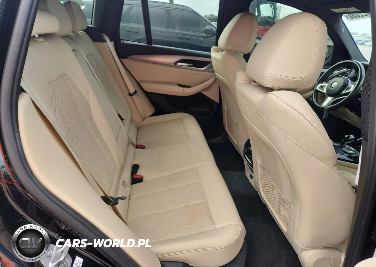 2022 BMW X3 Sdrive30I VIN:5UX43DP03N9M16583 - 11