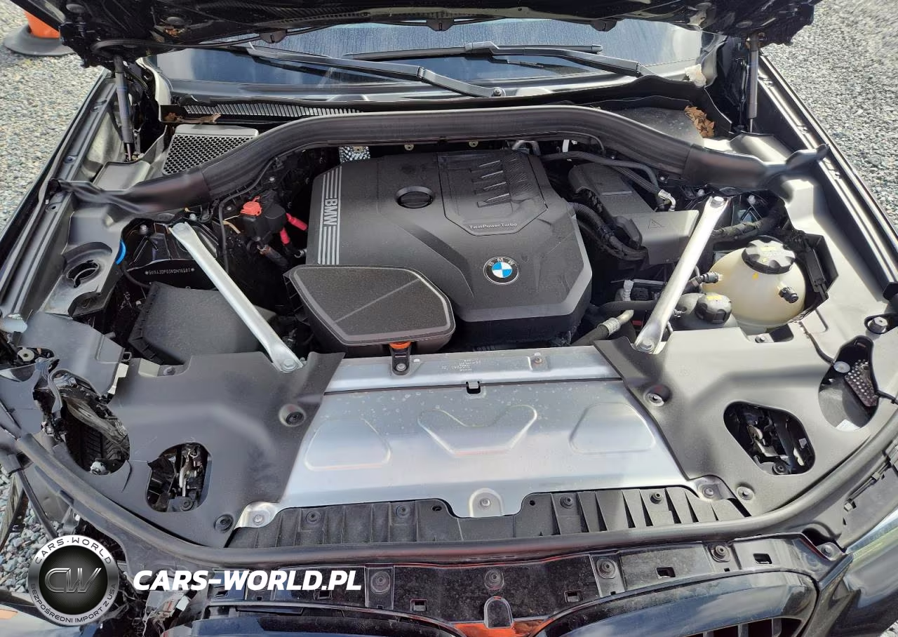 2022 BMW X3 Sdrive30I VIN:5UX43DP03N9M16583 - 12