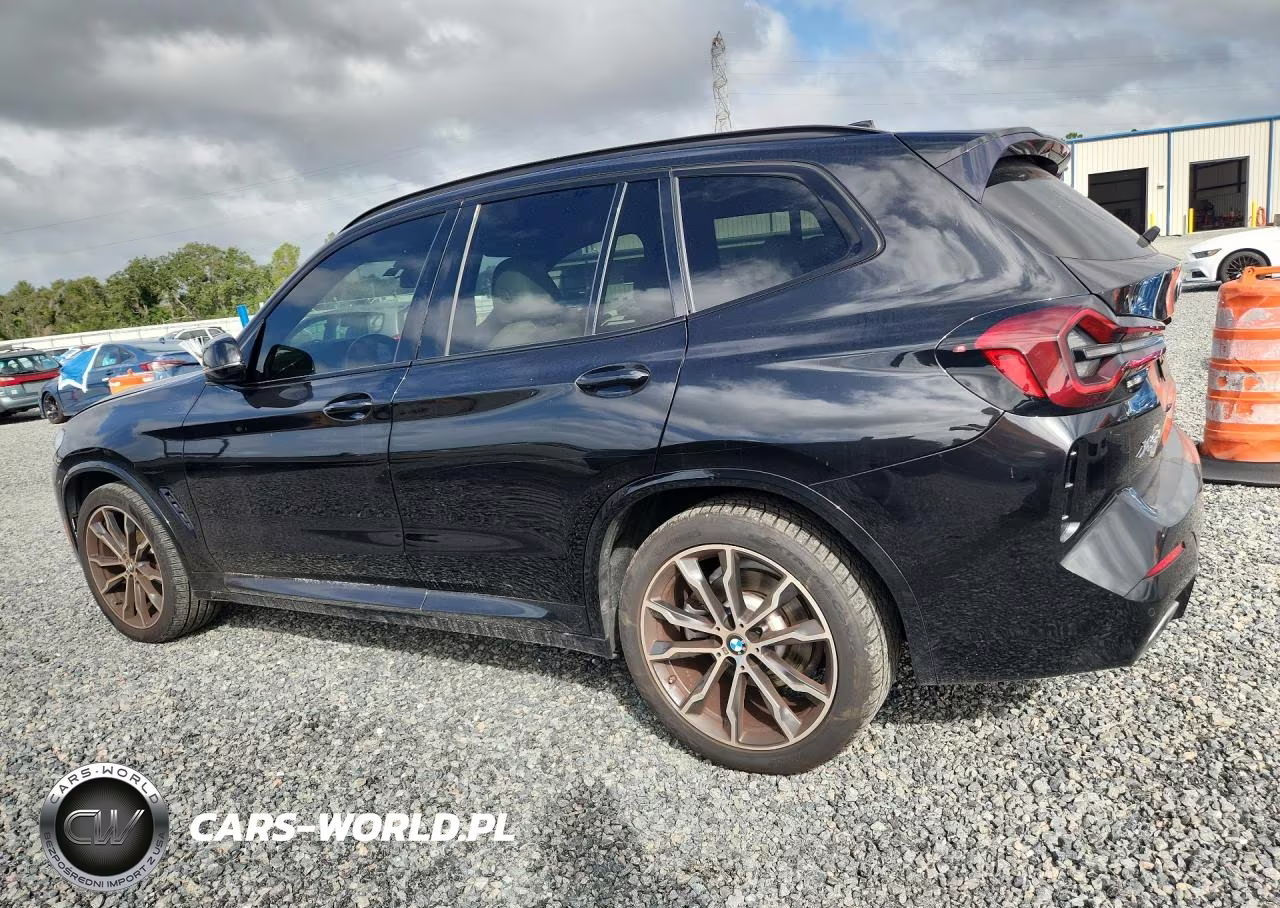 2022 BMW X3 Sdrive30I VIN:5UX43DP03N9M16583 - 2