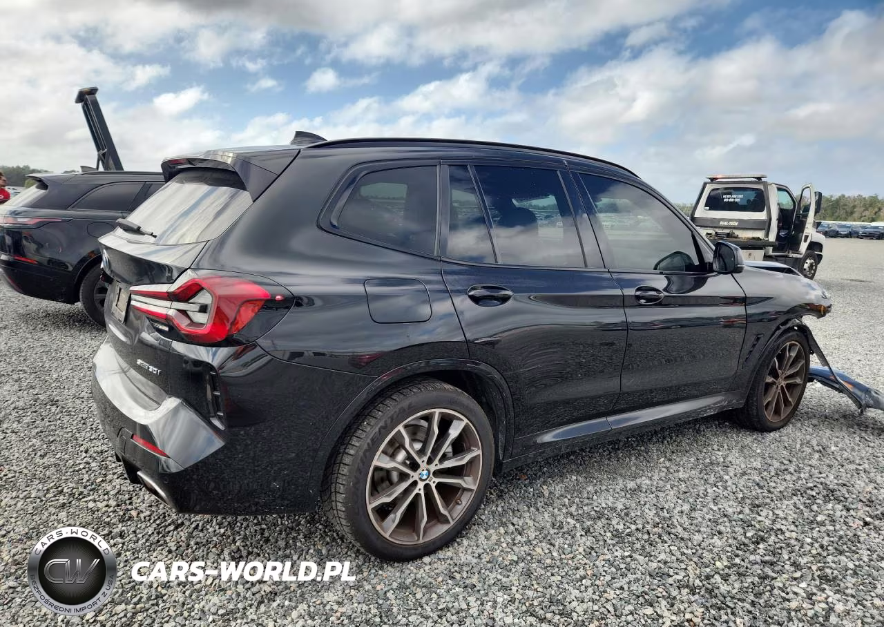2022 BMW X3 Sdrive30I VIN:5UX43DP03N9M16583 - 3