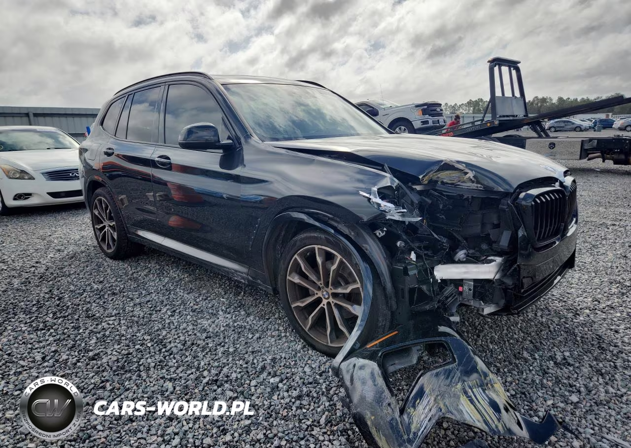 2022 BMW X3 Sdrive30I VIN:5UX43DP03N9M16583 - 4