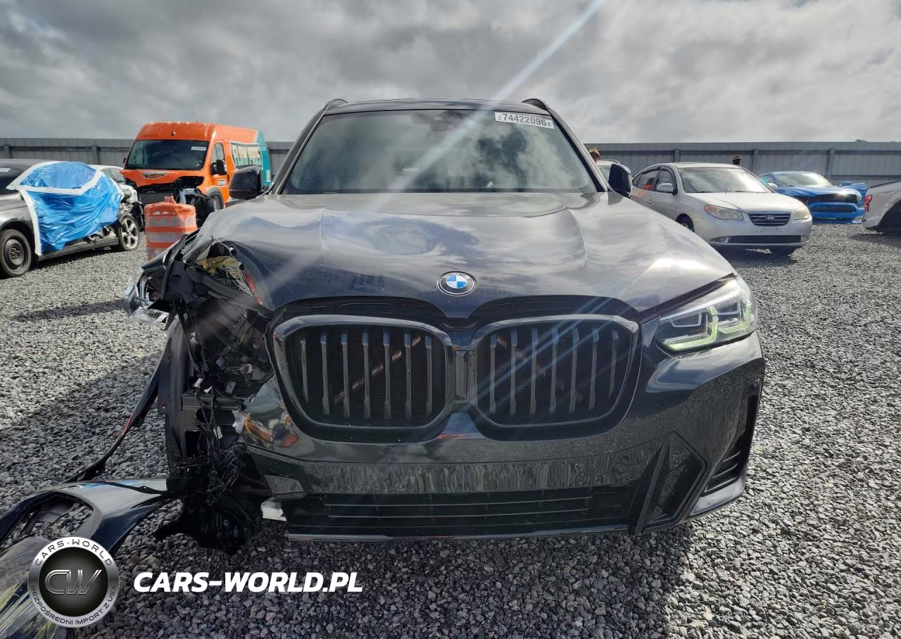 2022 BMW X3 Sdrive30I VIN:5UX43DP03N9M16583 - 5