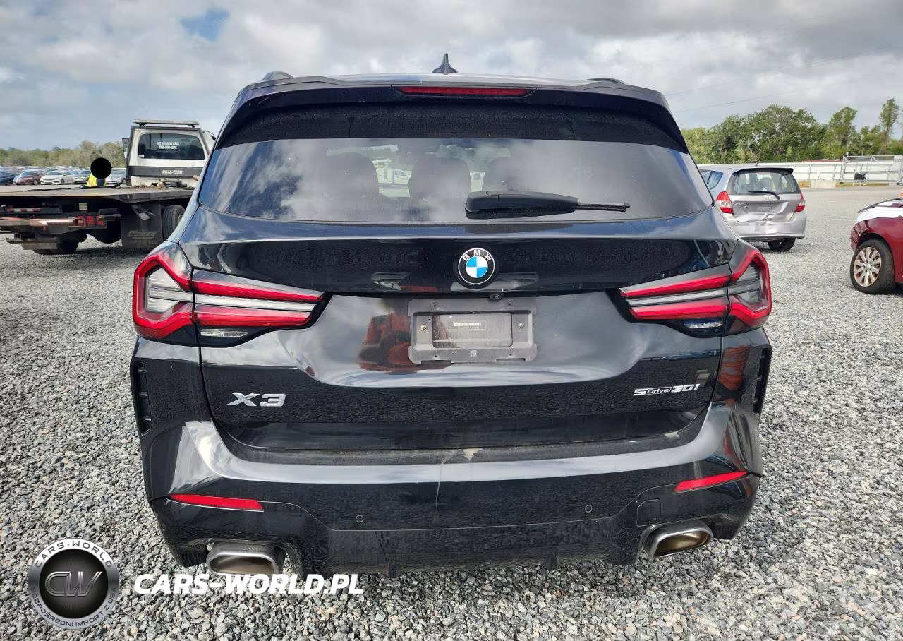 2022 BMW X3 Sdrive30I VIN:5UX43DP03N9M16583 - 6