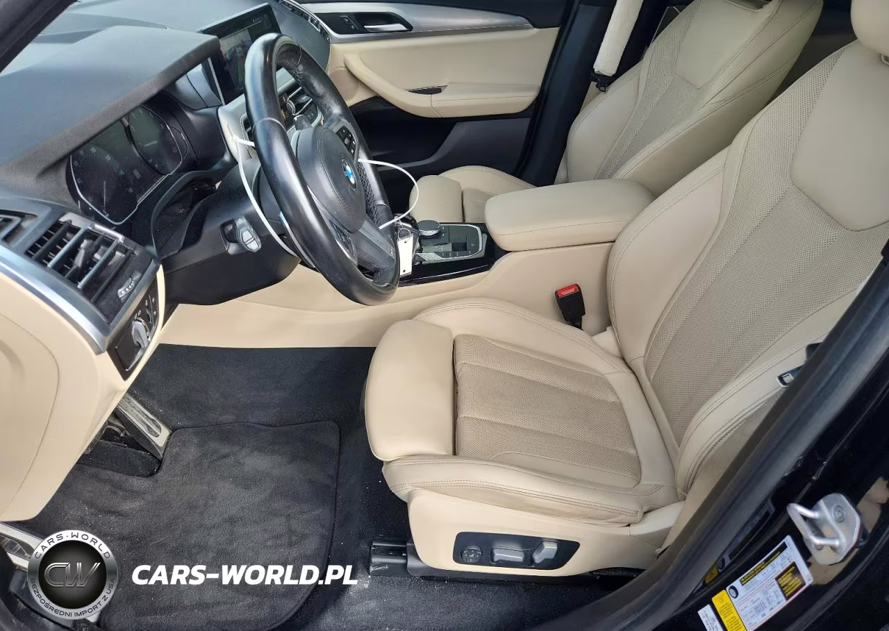 2022 BMW X3 Sdrive30I VIN:5UX43DP03N9M16583 - 7