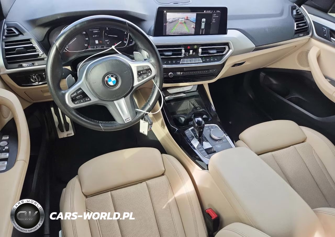 2022 BMW X3 Sdrive30I VIN:5UX43DP03N9M16583 - 8