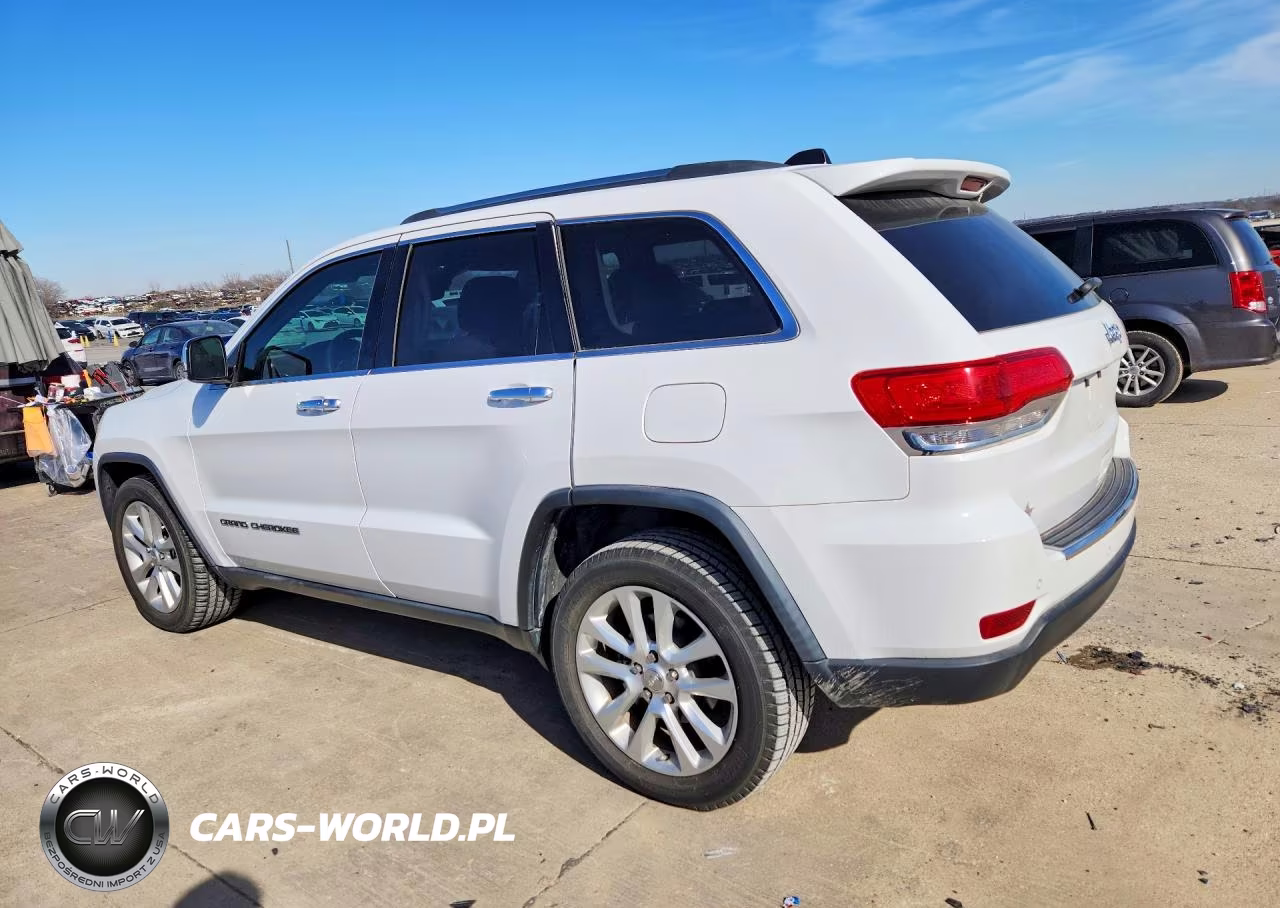 2017 Jeep Grand Cherokee Limited VIN:1C4RJEBG5HC669404 - 2