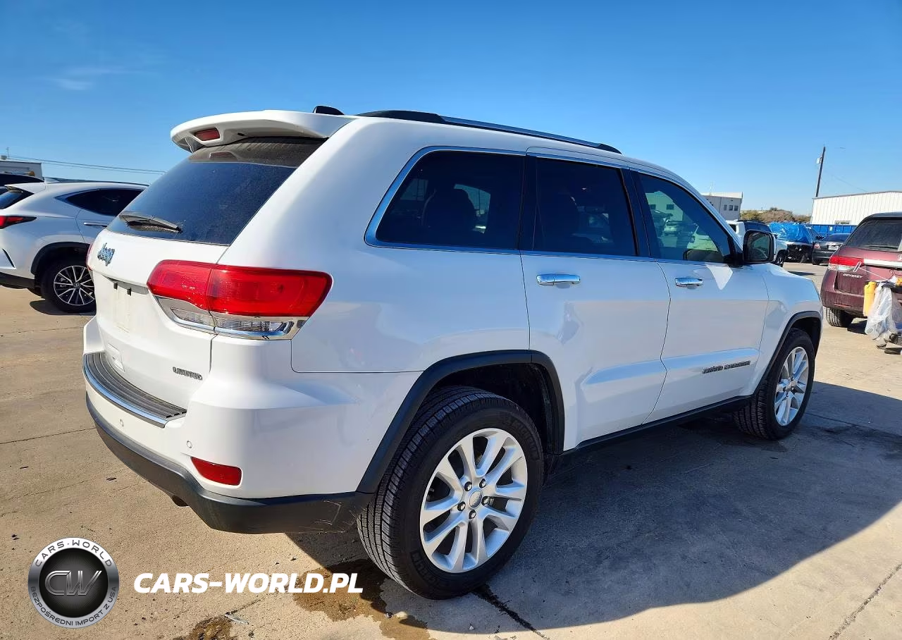 2017 Jeep Grand Cherokee Limited VIN:1C4RJEBG5HC669404 - 3