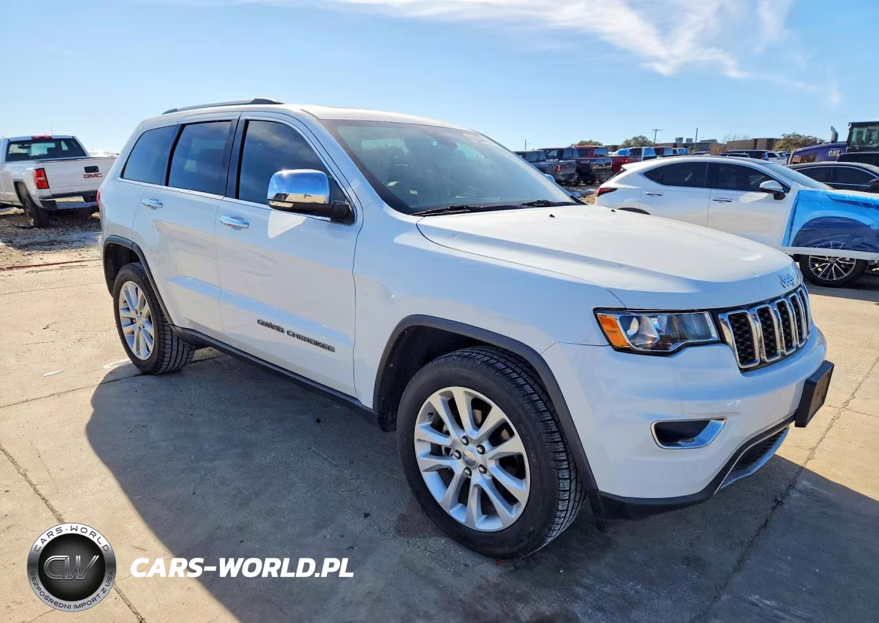 2017 Jeep Grand Cherokee Limited VIN:1C4RJEBG5HC669404 - 4