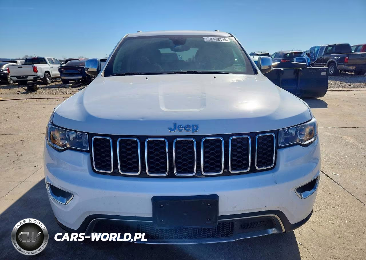 2017 Jeep Grand Cherokee Limited VIN:1C4RJEBG5HC669404 - 5