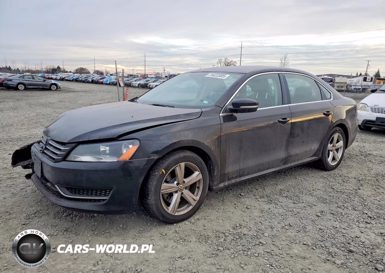 2015 Volkswagen Passat Se