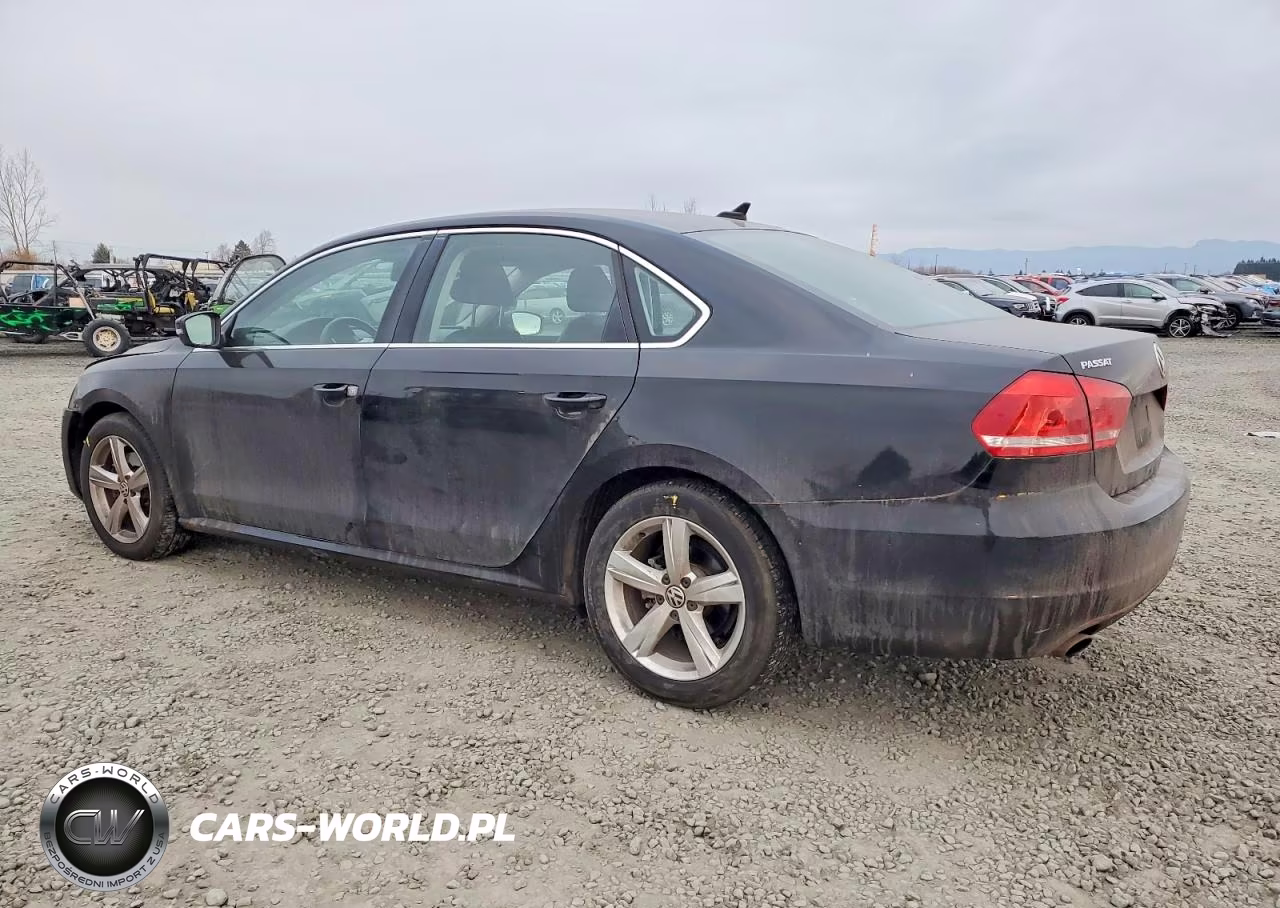 2015 Volkswagen Passat Se VIN:1VWBT7A38FC031633 - 2