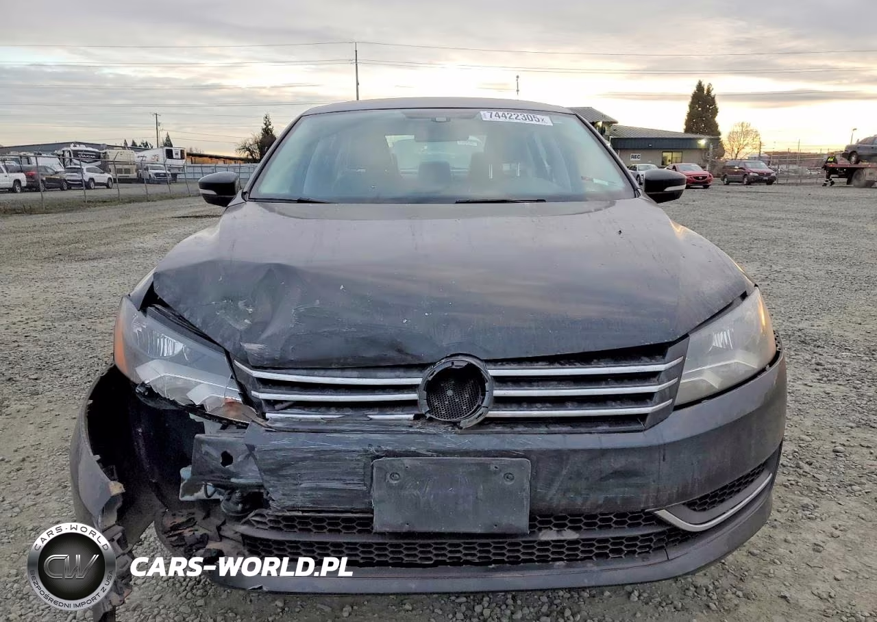 2015 Volkswagen Passat Se VIN:1VWBT7A38FC031633 - 5