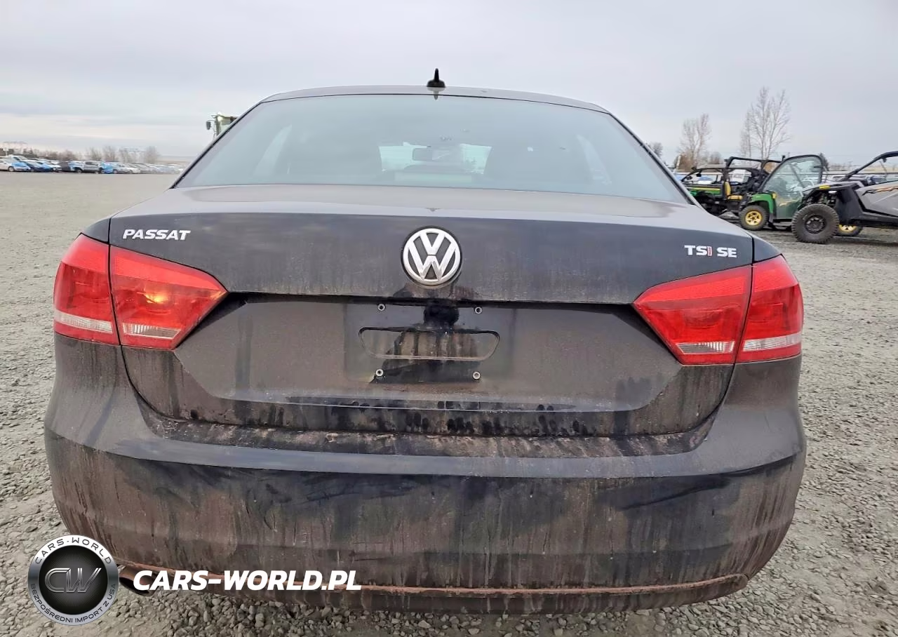 2015 Volkswagen Passat Se VIN:1VWBT7A38FC031633 - 6