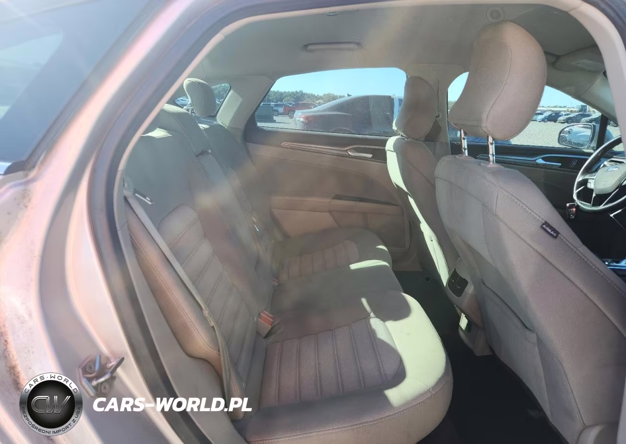 2017 Ford Fusion Se VIN:3FA6P0HD8HR264114 - 10