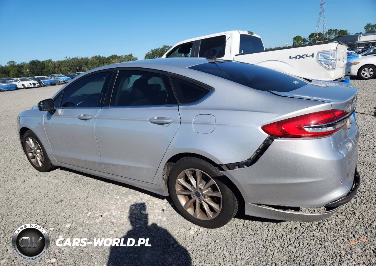 2017 Ford Fusion Se VIN:3FA6P0HD8HR264114 - 2