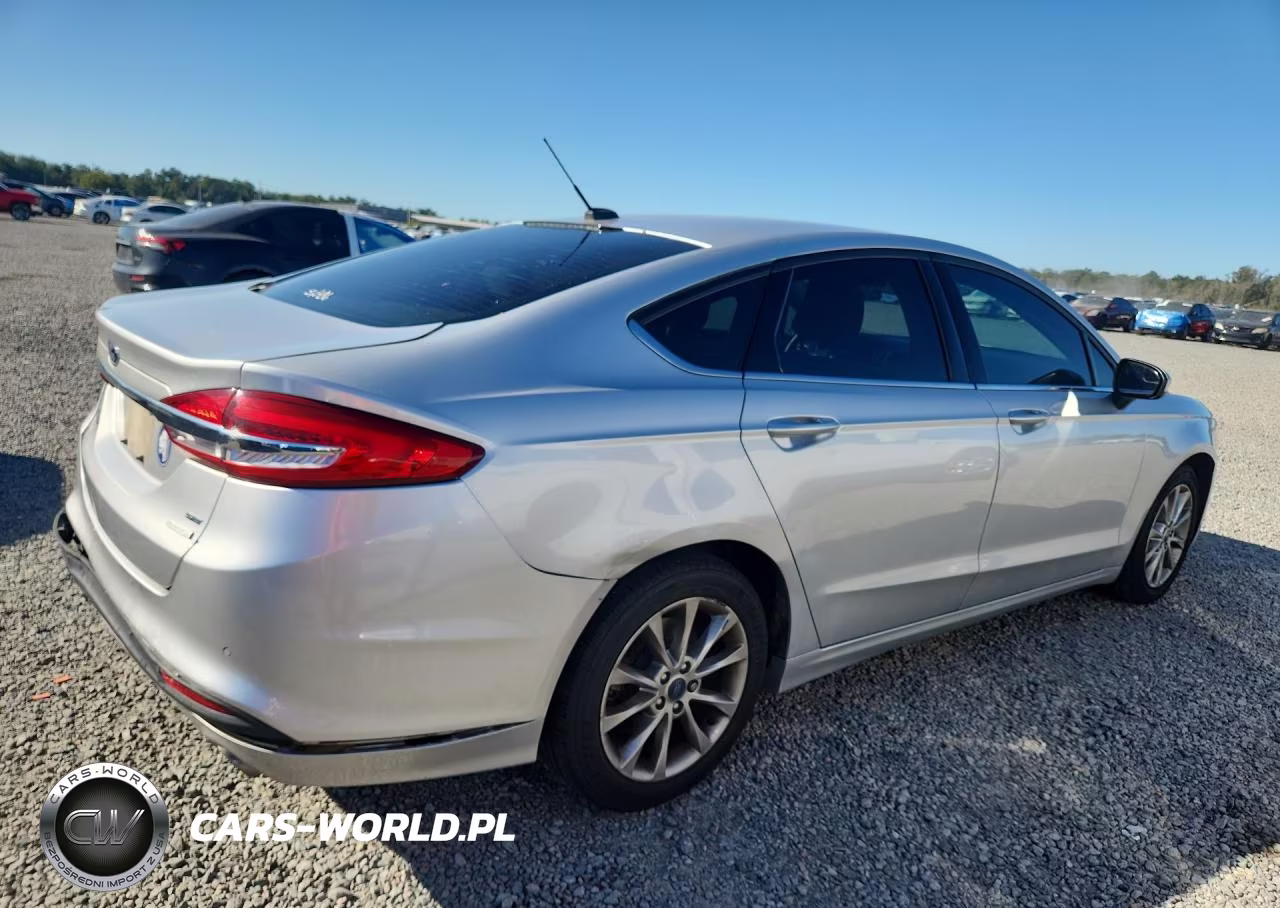 2017 Ford Fusion Se VIN:3FA6P0HD8HR264114 - 3
