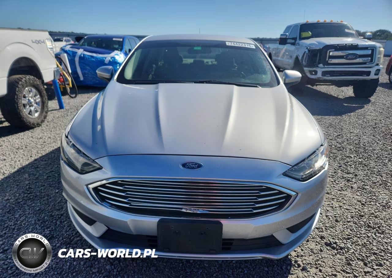 2017 Ford Fusion Se VIN:3FA6P0HD8HR264114 - 5