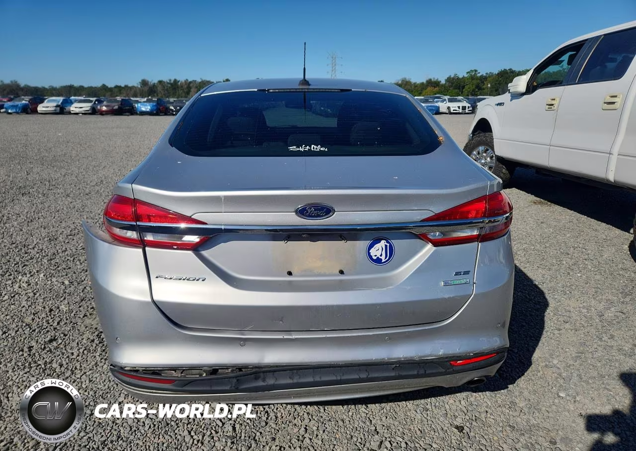 2017 Ford Fusion Se VIN:3FA6P0HD8HR264114 - 6