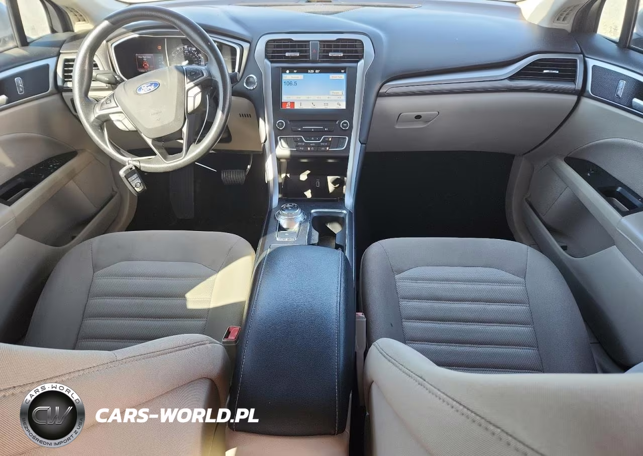 2017 Ford Fusion Se VIN:3FA6P0HD8HR264114 - 8