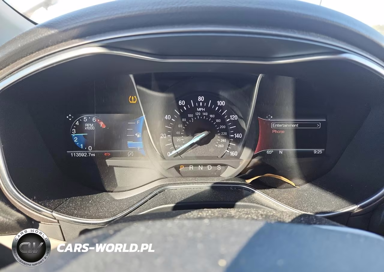 2017 Ford Fusion Se VIN:3FA6P0HD8HR264114 - 9