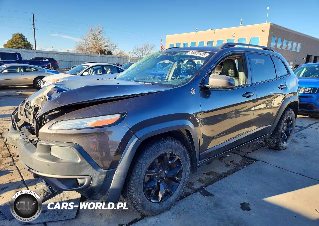 2015 Jeep Cherokee Trailhawk