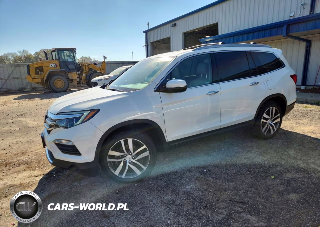 2018 Honda Pilot Elite