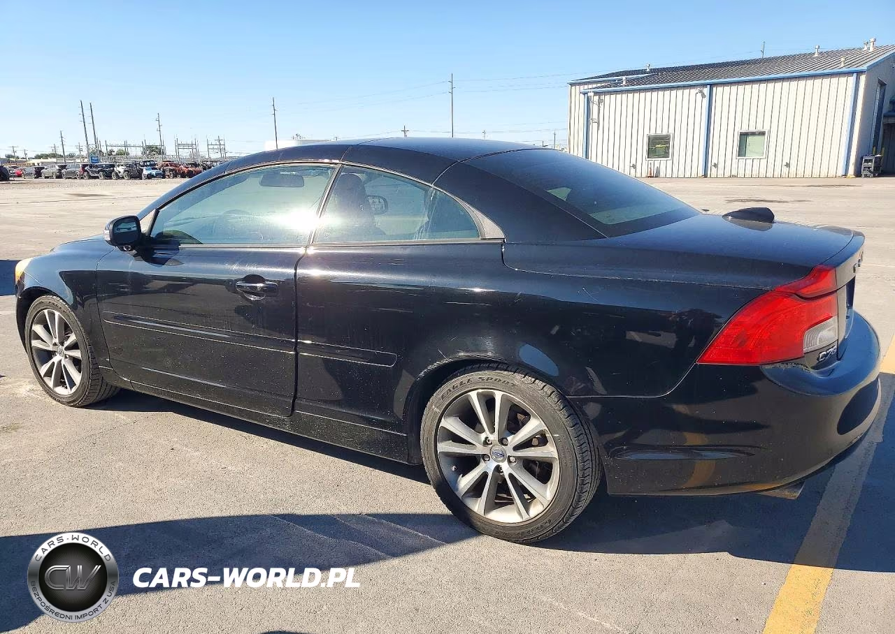 2011 Volvo C70 T5 VIN:YV1672MC1BJ114828 - 2