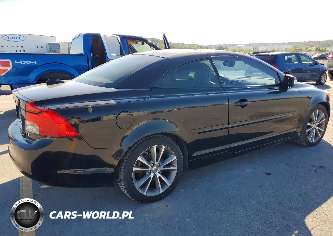 2011 Volvo C70 T5 VIN:YV1672MC1BJ114828 - 3