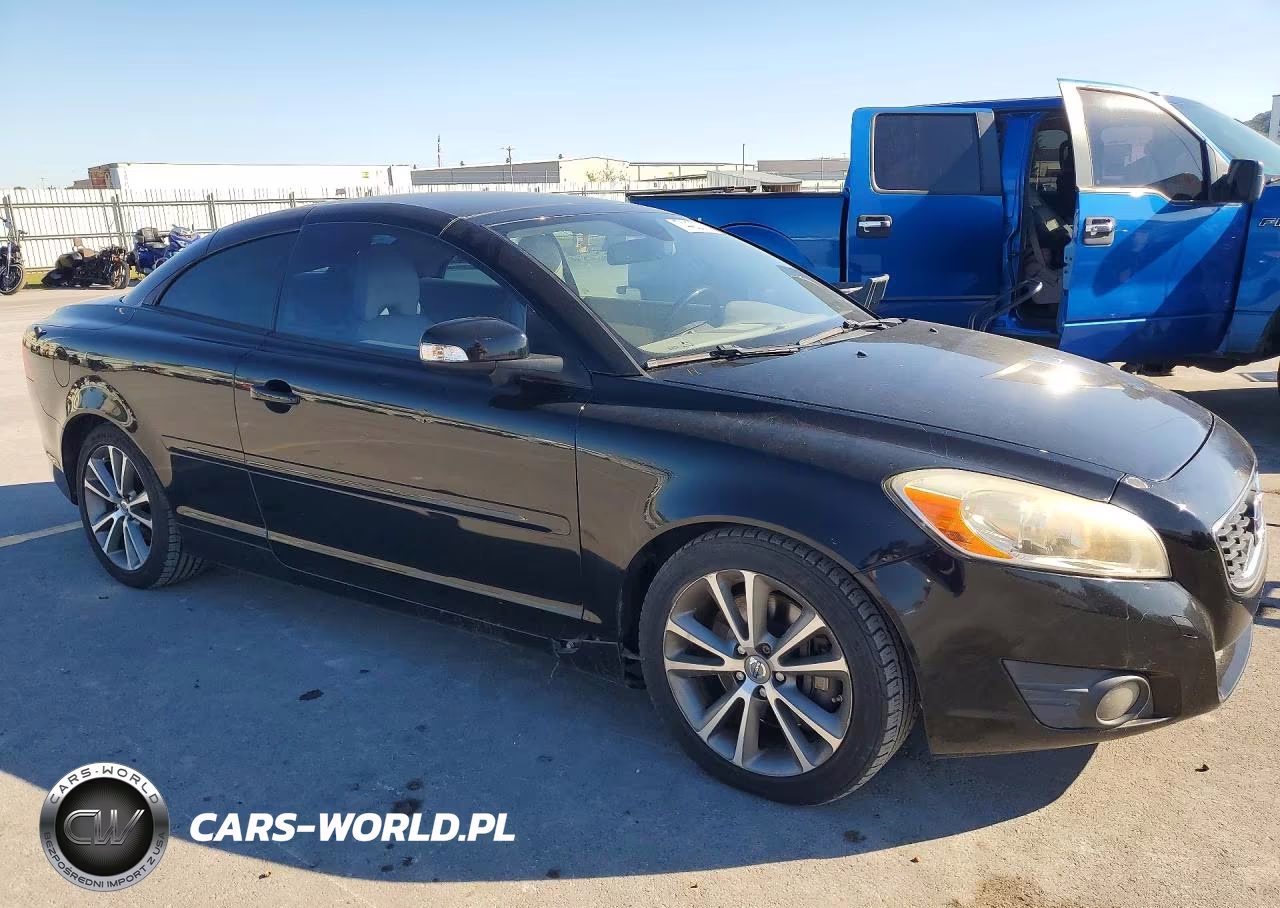 2011 Volvo C70 T5 VIN:YV1672MC1BJ114828 - 4
