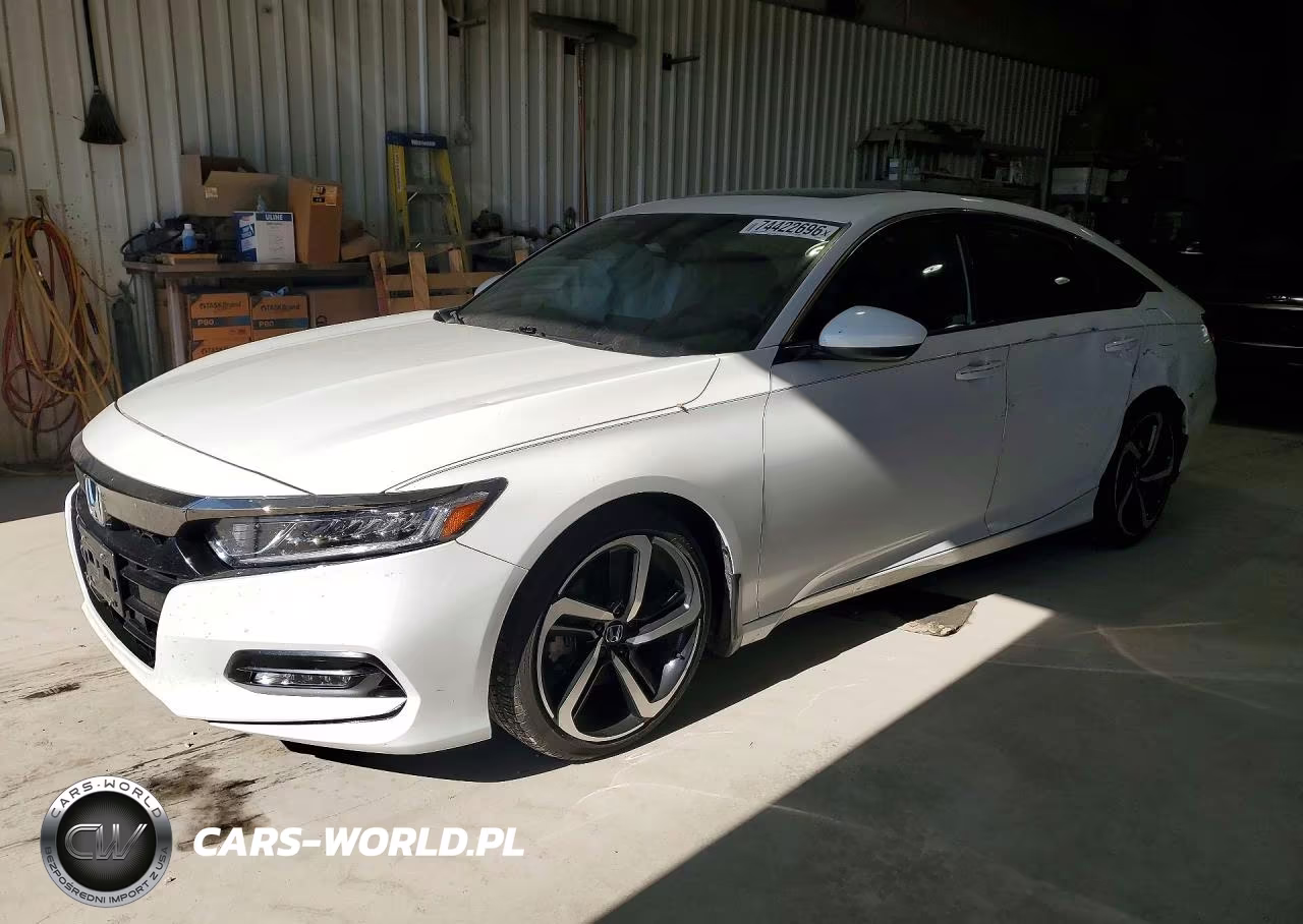 2019 Honda Accord Sport – zdjęcie 1 z 12