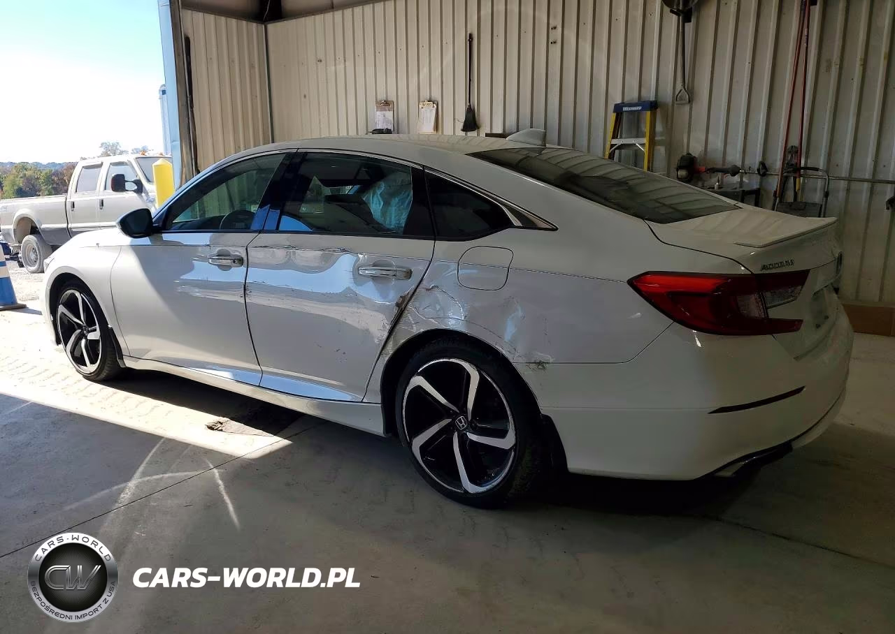 2019 Honda Accord Sport VIN:1HGCV2E30KA004044 - 2