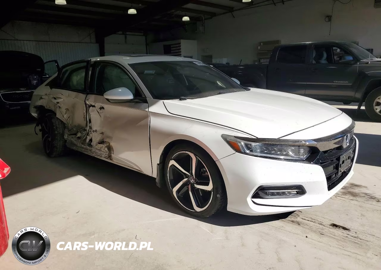 2019 Honda Accord Sport VIN:1HGCV2E30KA004044 - 4