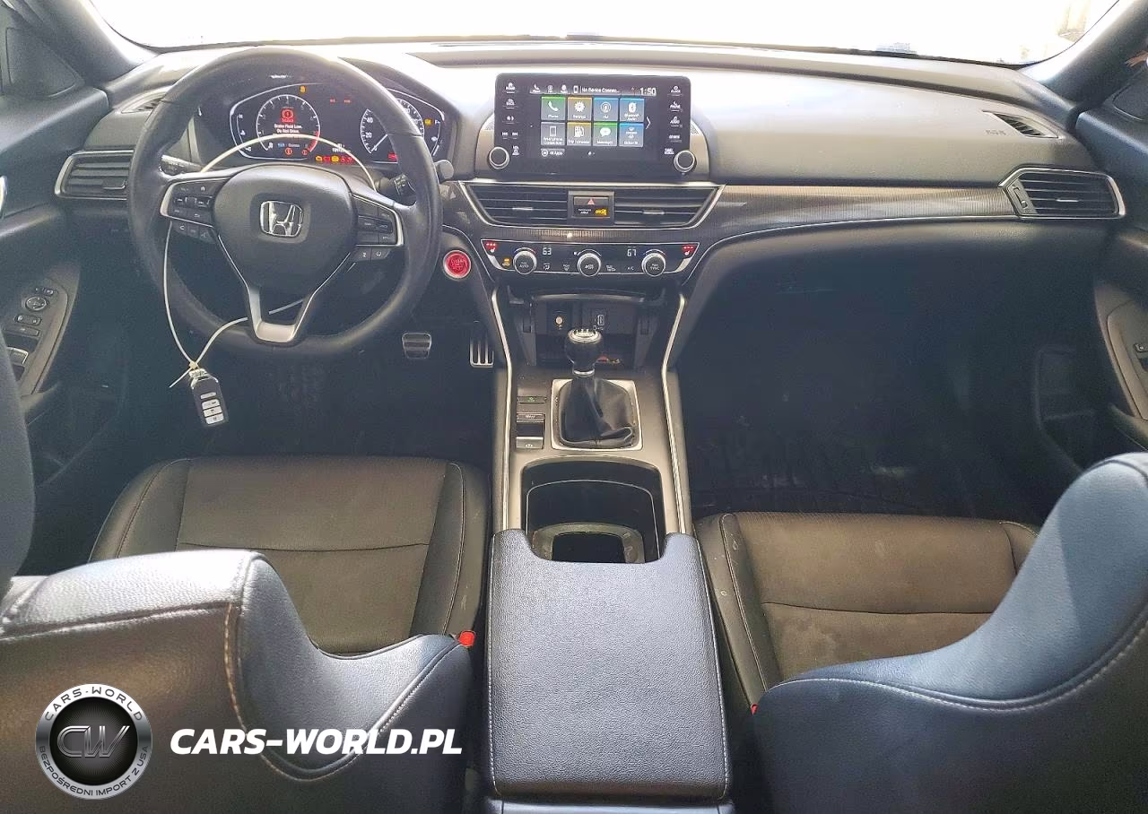 2019 Honda Accord Sport VIN:1HGCV2E30KA004044 - 8