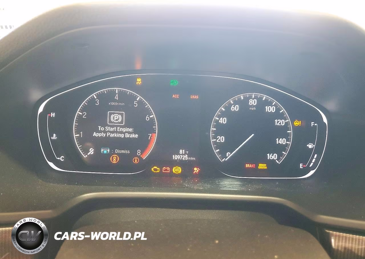 2019 Honda Accord Sport VIN:1HGCV2E30KA004044 - 9