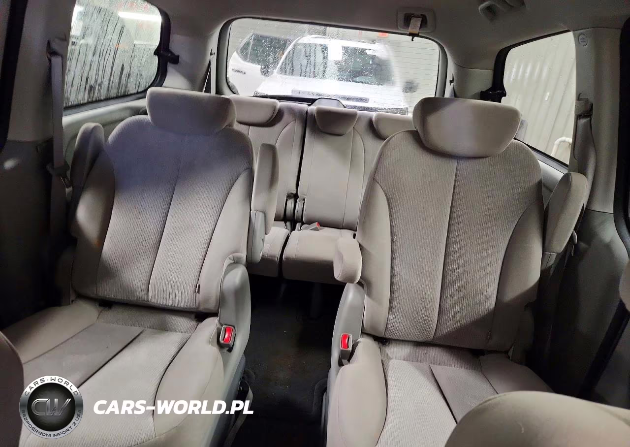 2010 Kia Sedona Lx VIN:KNDMG4C32A6336015 - 10