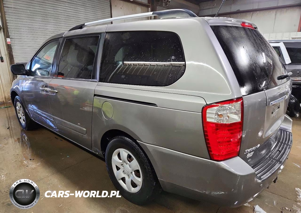 2010 Kia Sedona Lx VIN:KNDMG4C32A6336015 - 2