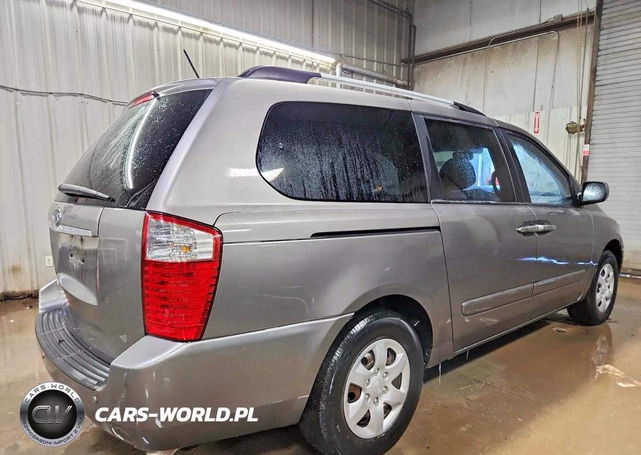 2010 Kia Sedona Lx VIN:KNDMG4C32A6336015 - 3