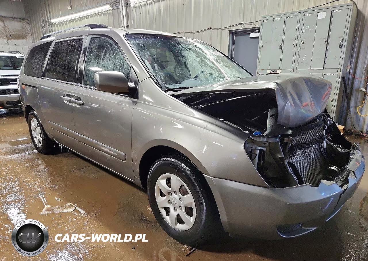 2010 Kia Sedona Lx VIN:KNDMG4C32A6336015 - 4